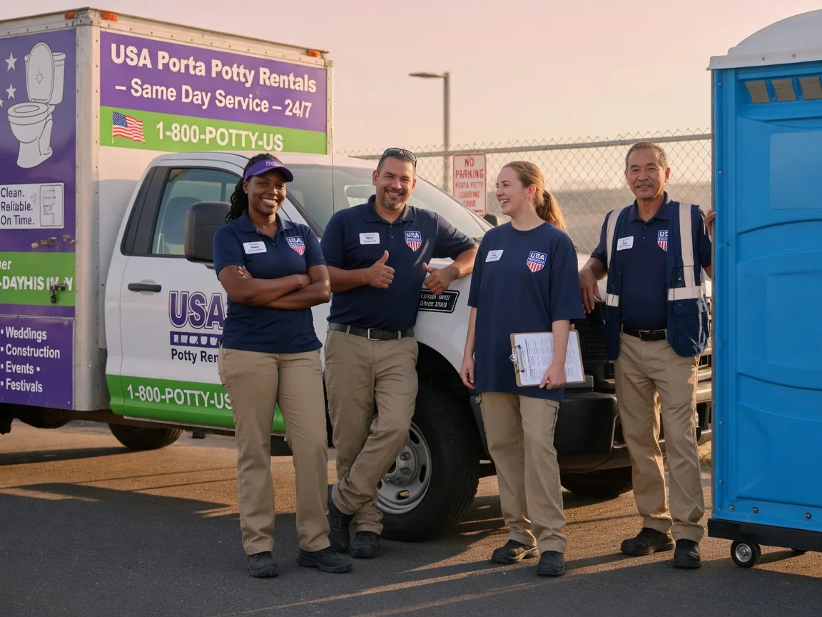Porta Potty Rental company in Collegeville, PA