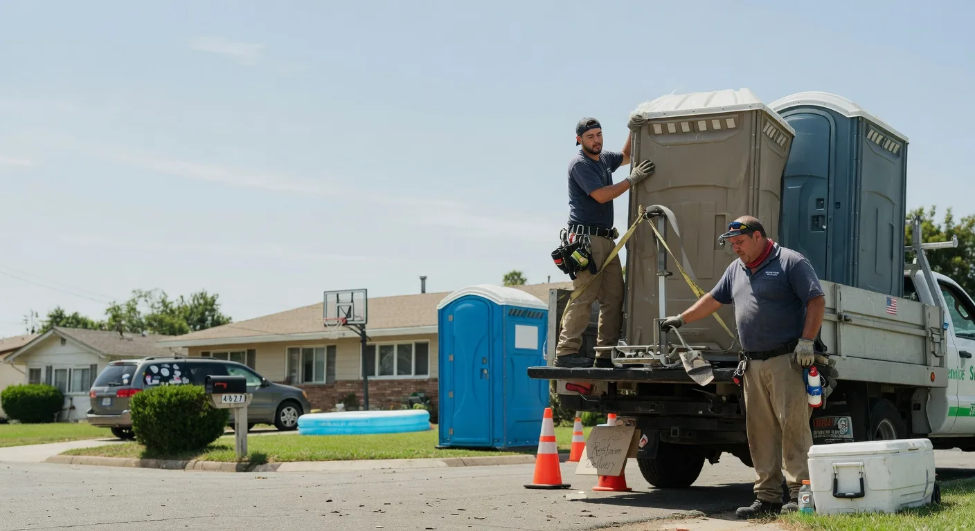 Porta Potty Rental in Collegeville, PA near me